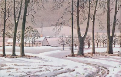 Zima – Fyzikální, chemické a biologické změny způsobené Sluncem během roku, 1935 od Unbekannt