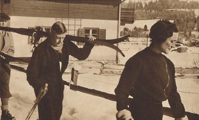 Zimní sport, Rakousko, 1935, 1937 od Unbekannt