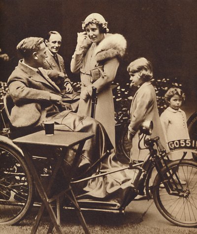 S invalidními bývalými vojáky, c1936, 1937 od Unbekannt