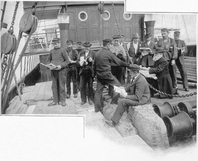 S Jackem na vodě, St Andrews Waterside Mission, Londýn, c1903 1903 od Unbekannt