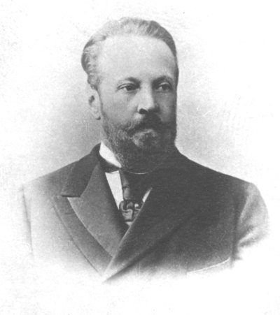 Witte, c1893 od Unbekannt