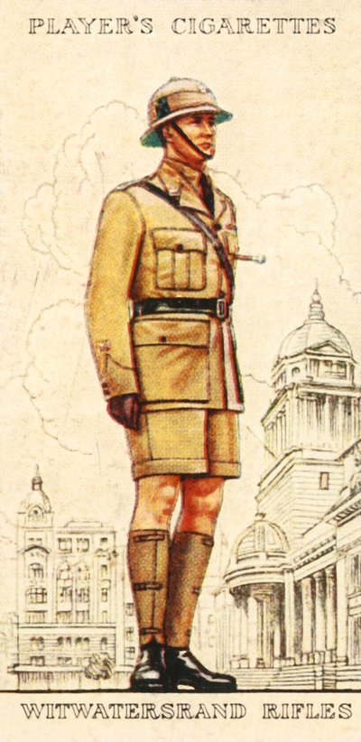 Witwatersrand Rifles, 1936. od Unbekannt