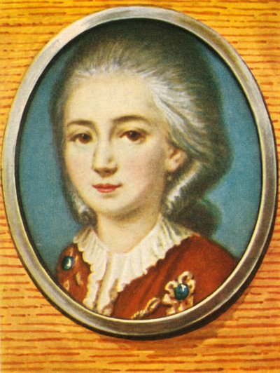 Wolfgang Amadeus Mozart, 1933. od Unbekannt