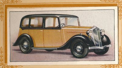 Wolseley Wasp, c1936 od Unbekannt