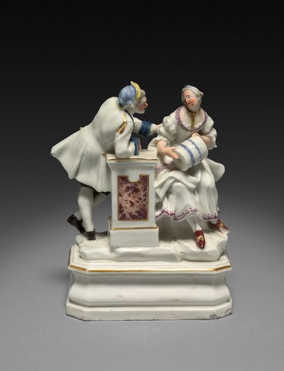 Žena a muž, c. 1750. od Unbekannt