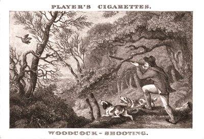 Woodcock-Shooting, 1924. od Unbekannt