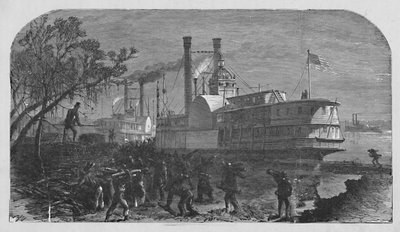 Wooding Up, 1883 od Unbekannt