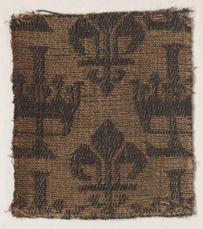 Vlna Damašek, 1600 - 1700. od Unbekannt