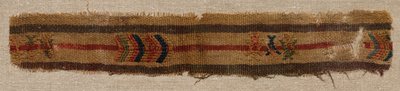 Vlněné výšivky, 700-800. od Unbekannt