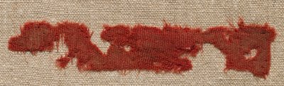 Fragment vlny, 3. stol. od Unbekannt