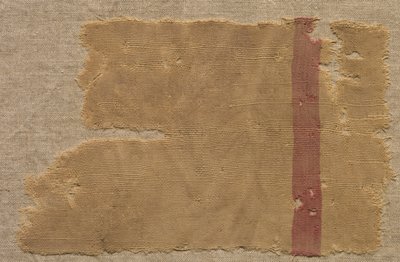 Fragment vlněné tapiserie, 3. století. od Unbekannt