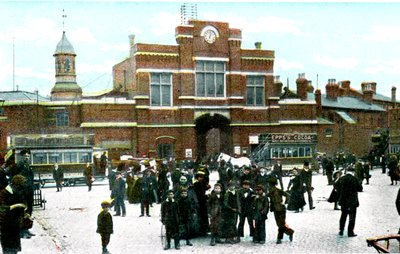 Woolwich Arsenal, Londýn, 20. století od Unbekannt