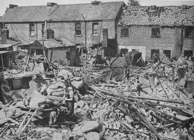 Práce bombardérů a jejich zničení, 1940, 1940 od Unbekannt