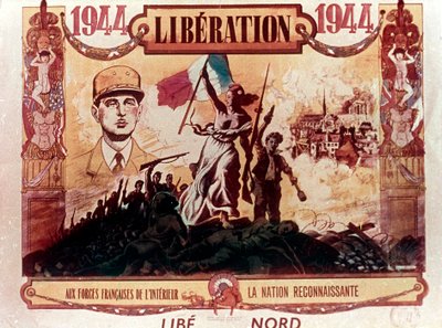 Druhá světová válka: Osvobození Francie, 1944 od Unbekannt