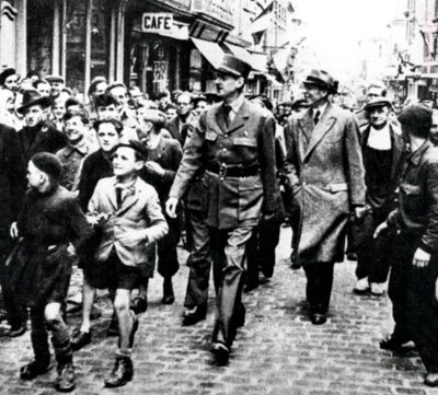 Druhá světová válka: Osvobození Francie, 1944. od Unbekannt