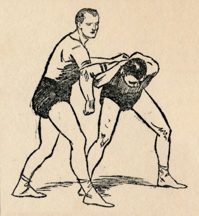 Zápas, 1912 od Unbekannt
