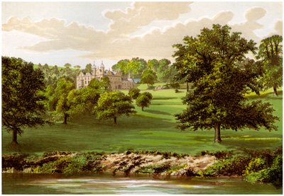 Wyaston Leys, Herefordshire, domov rodiny Bannerman, c1880 od Unbekannt