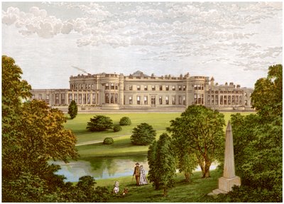 Wynyard Park, hrabství Durham, domov markýze z Londonderry, c1880 od Unbekannt