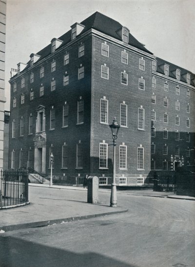 Budova YWCA, Bloomsbury, Londýn, 1932. od Unbekannt