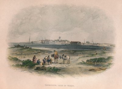 Yarmouth, Isle of Wight, 19. století. od Unbekannt