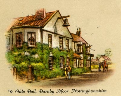 Ye Olde Bell, Barnby Moor, Nottinghamshire, 1936. od Unbekannt