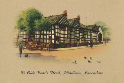 Ye Olde Boars Head, Middleton, Lancashire, 1939 od Unbekannt