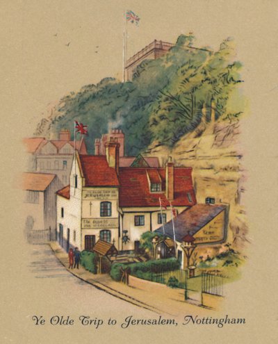 Ye Olde Trip to Jerusalem, Nottingham, 1939 od Unbekannt