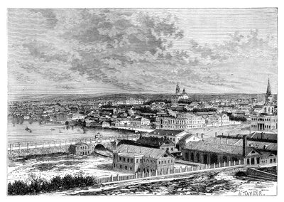 Jekatěrinburg, Rusko, 1895 od Unbekannt