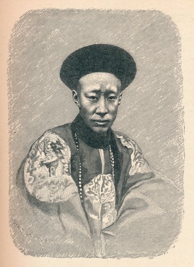 Yi Sin, Prince Kung, c1895, 1904 od Unbekannt