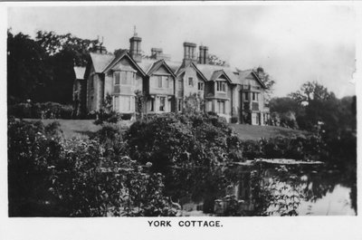 York Cottage, Sandringham, Norfolk, 1937 od Unbekannt
