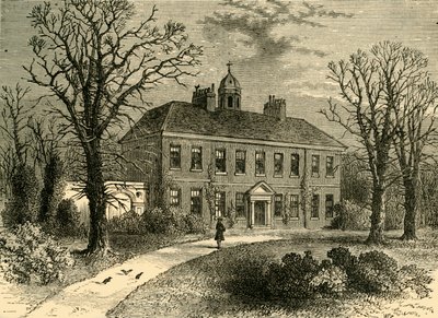 York House 1790, c1878. od Unbekannt