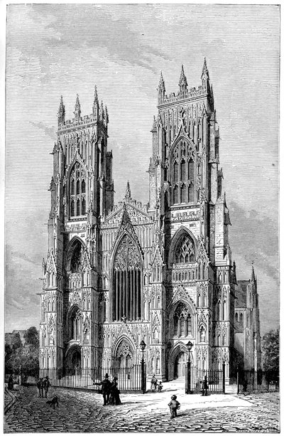 York Minster, 1893 od Unbekannt