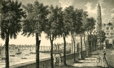 York Stairs and the Water Tower, 1881. od Unbekannt