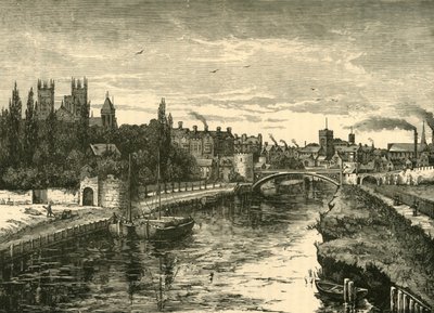 York, z Ouse, 1898. od Unbekannt