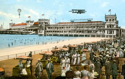 Youngs New Million Dollar Pier, Atlantic City, New Jersey, USA, 1913 od Unbekannt