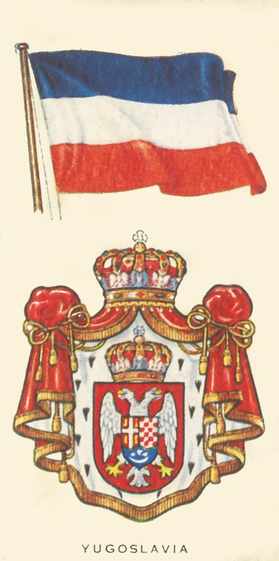 Jugoslávie, c1935. od Unbekannt