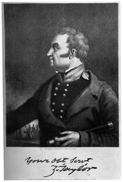 Zachary Taylor, americký vojevůdce a politik, c1846, 1908 od Unbekannt