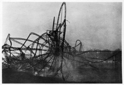 Zeppelin LZ4 po katastrofě Echterdingen, Německo, 1908 1933 od Unbekannt