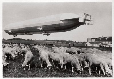 Zeppelin LZ8 Deutschland II, Schwaben, Německo, 1911 1933 od Unbekannt