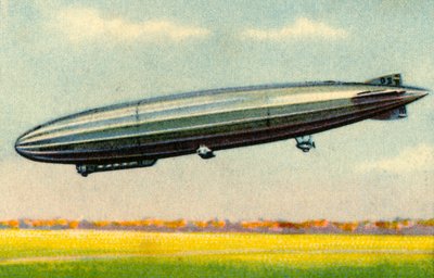Zeppelin LZ 121 Nordstern, 1919, 1932. od Unbekannt