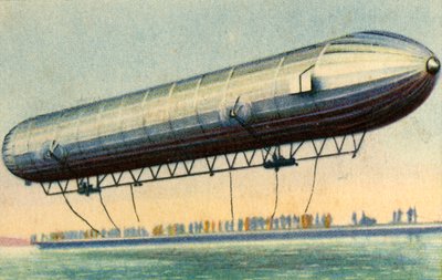 Zeppelin LZ 1, 1900, 1932. od Unbekannt