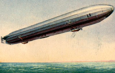 Zeppelin LZ 3, 1914, 1932. od Unbekannt