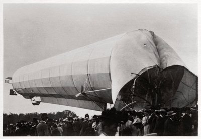 Zeppelin LZ 5 v Goeppingenu, Německo, 1909 1933 od Unbekannt