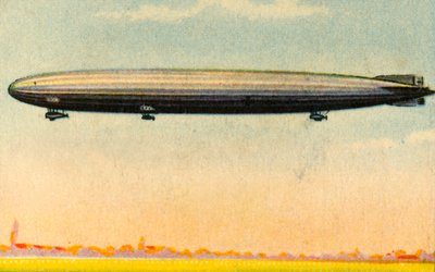 Zeppelin L 59, 1917, 1932. od Unbekannt