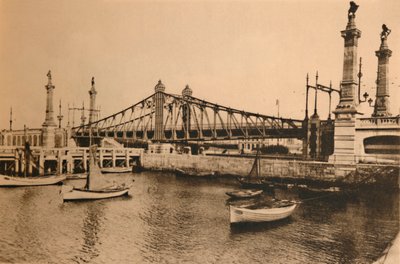 Most de Smet De Naeyer, c1928 od Unbekannt