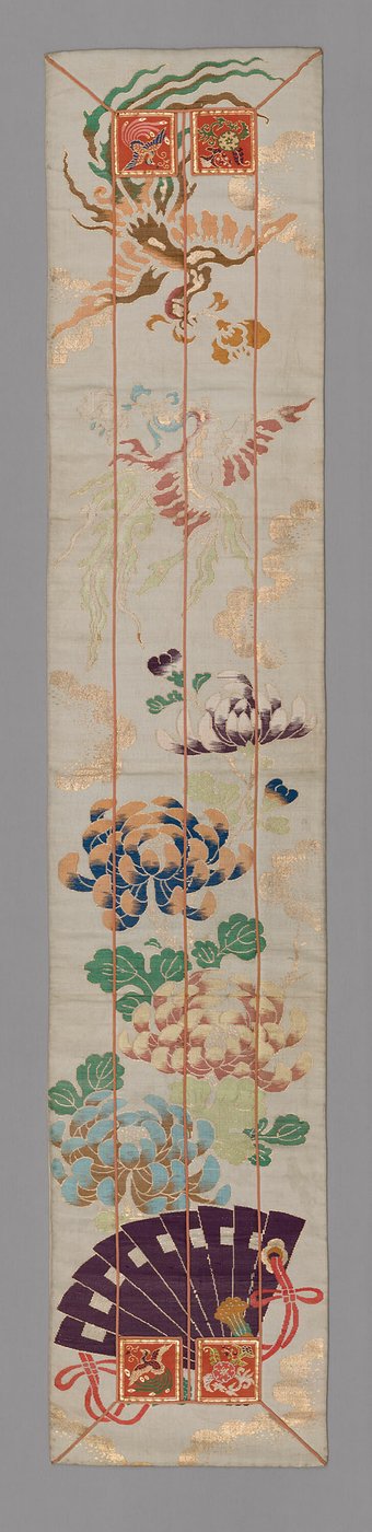Ôhi Stole, Japonsko, období Meiji 1868-1912, 18751900. od Unbekannt