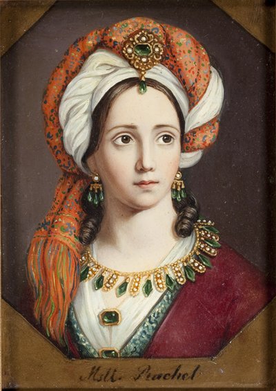 Élisa Rachel od Unbekannt