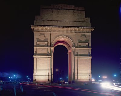 All India War Memorial Arch, New Delhi od Sir Edwin Lutyens (1869-1944) od Unbekannt Unbekannt