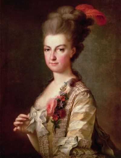 Arcivévodkyně Marie-Christine Habsburg-Lothringen od Unbekannt Unbekannt
