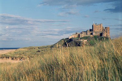 Hrad Bamburgh, Northumberland od Unbekannt Unbekannt